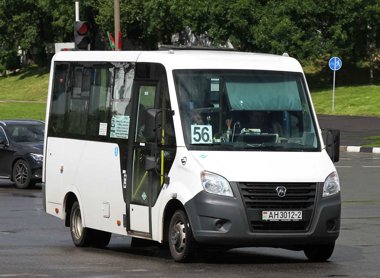 Витебская область, ГАЗ-A64R45 Next № АН 3012-2