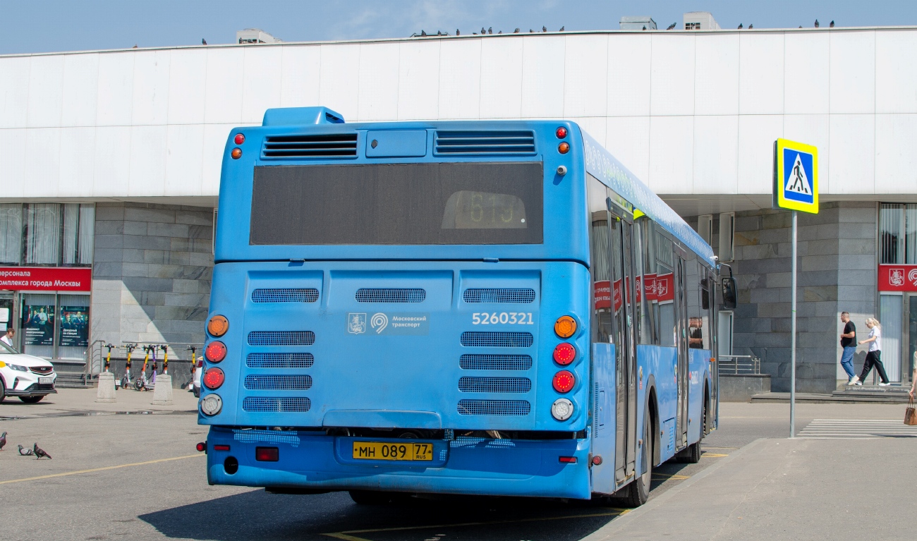 Москва, ЛиАЗ-5292.65 № 5260321