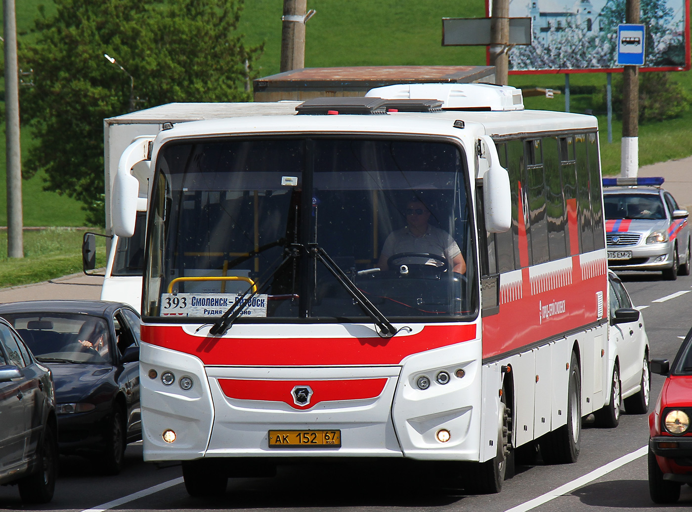 Смоленская область, КАвЗ-4238-B2 № АК 152 67