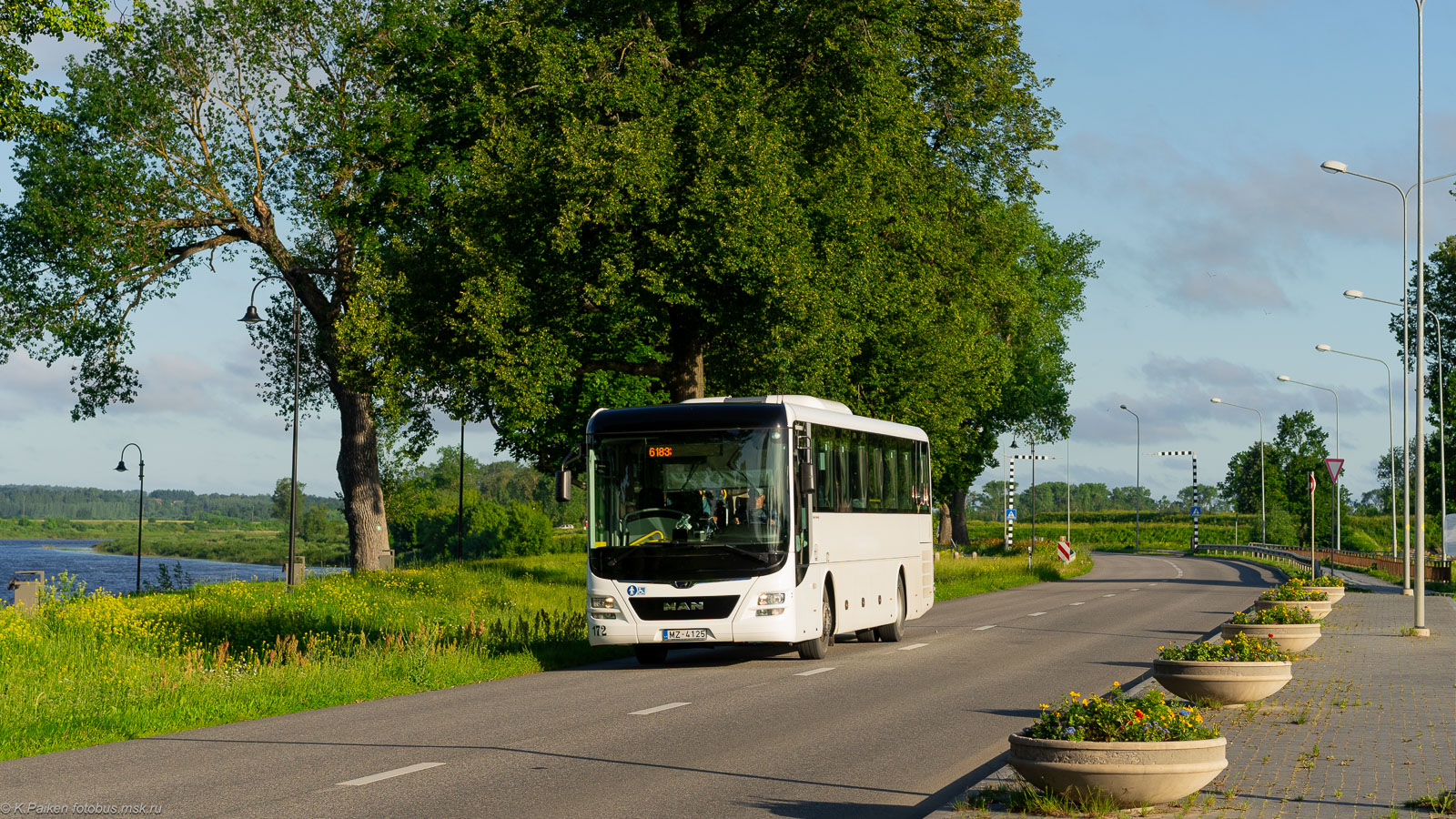 Латвия, MAN R60 Lion's Intercity ÜL330 № 172