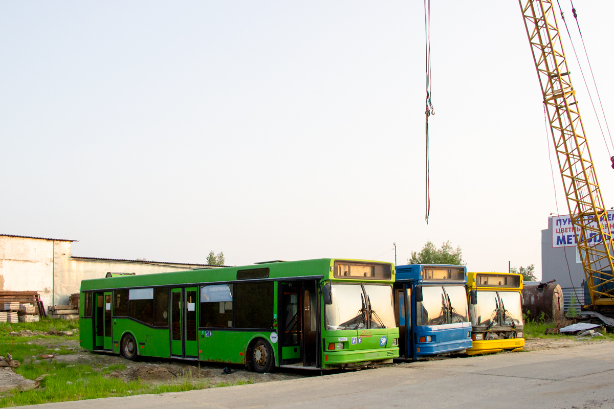 Ханты-Мансийский АО, МАЗ-103.075 № 2082; Ханты-Мансийский АО — Разные фотографии