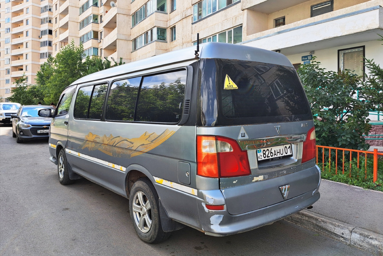 Астана, Foton View № 826 AHU 01