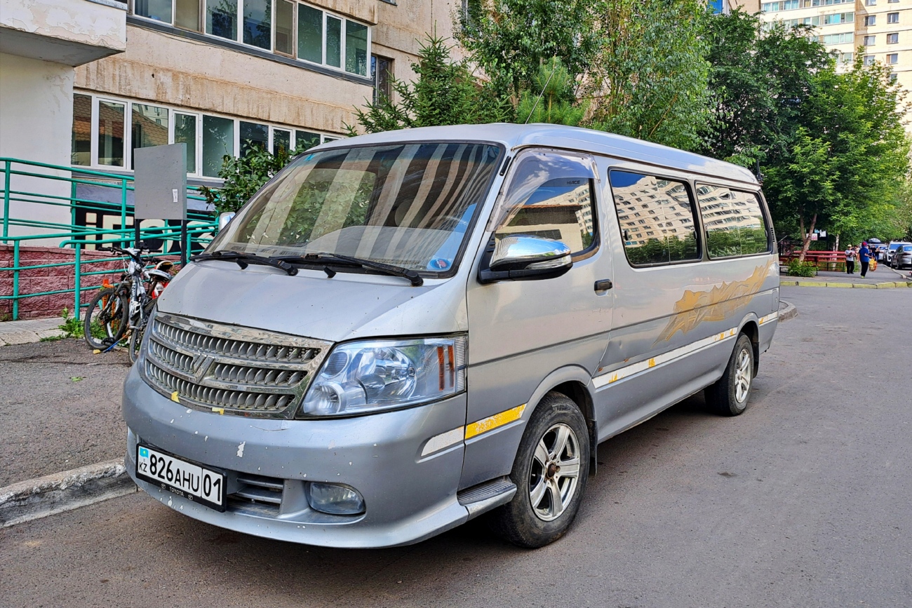 Астана, Foton View № 826 AHU 01