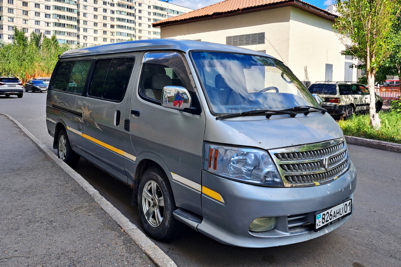 Астана, Foton View № 826 AHU 01 Астана, Foton View № 826 AHU 01