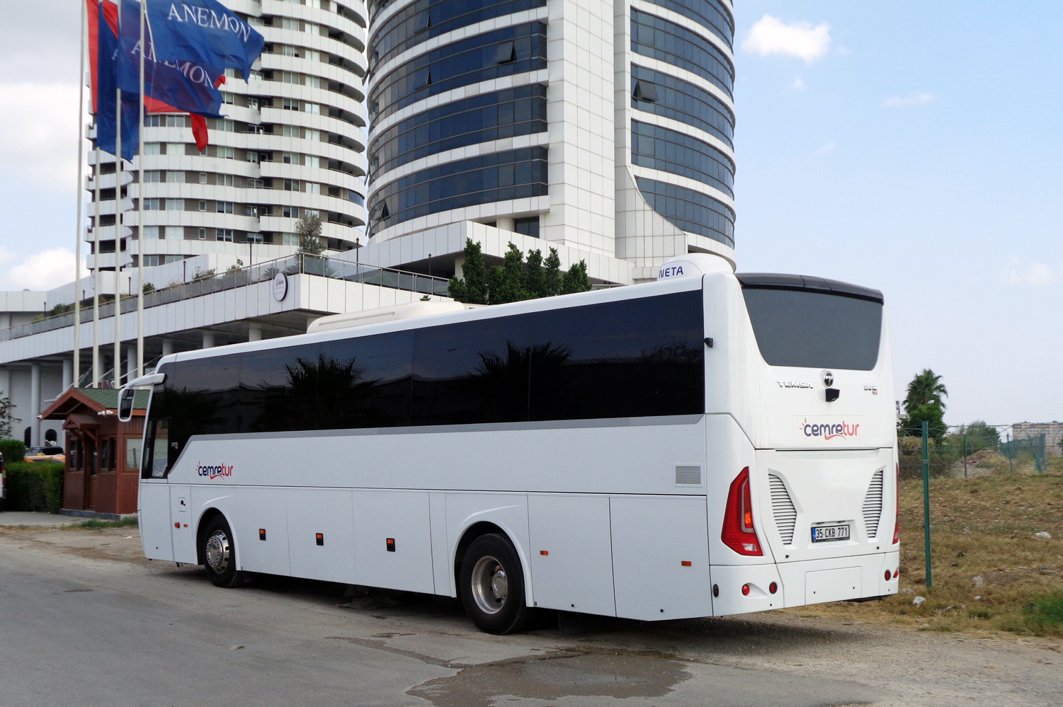 Турция, TEMSA Safir Plus 12 № 35 CKB 771 Турция, TEMSA Safir Plus 12 № 35 CKB 771