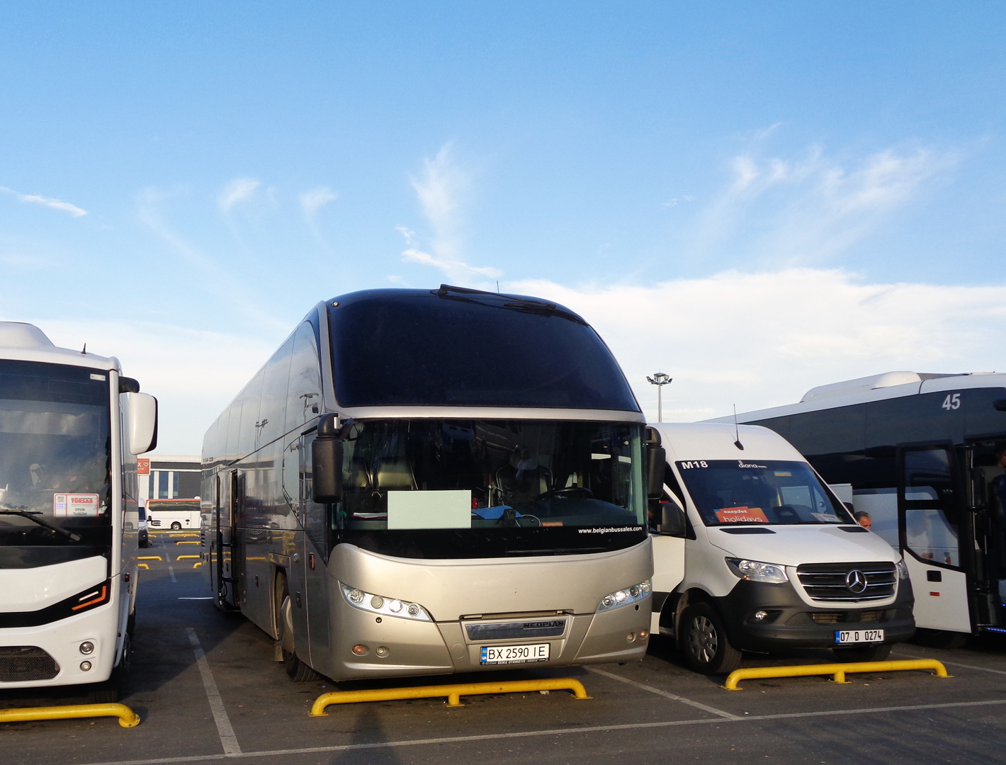 Хмельницкая область, Neoplan P16 N1218HDL Cityliner L № BX 2590 IE