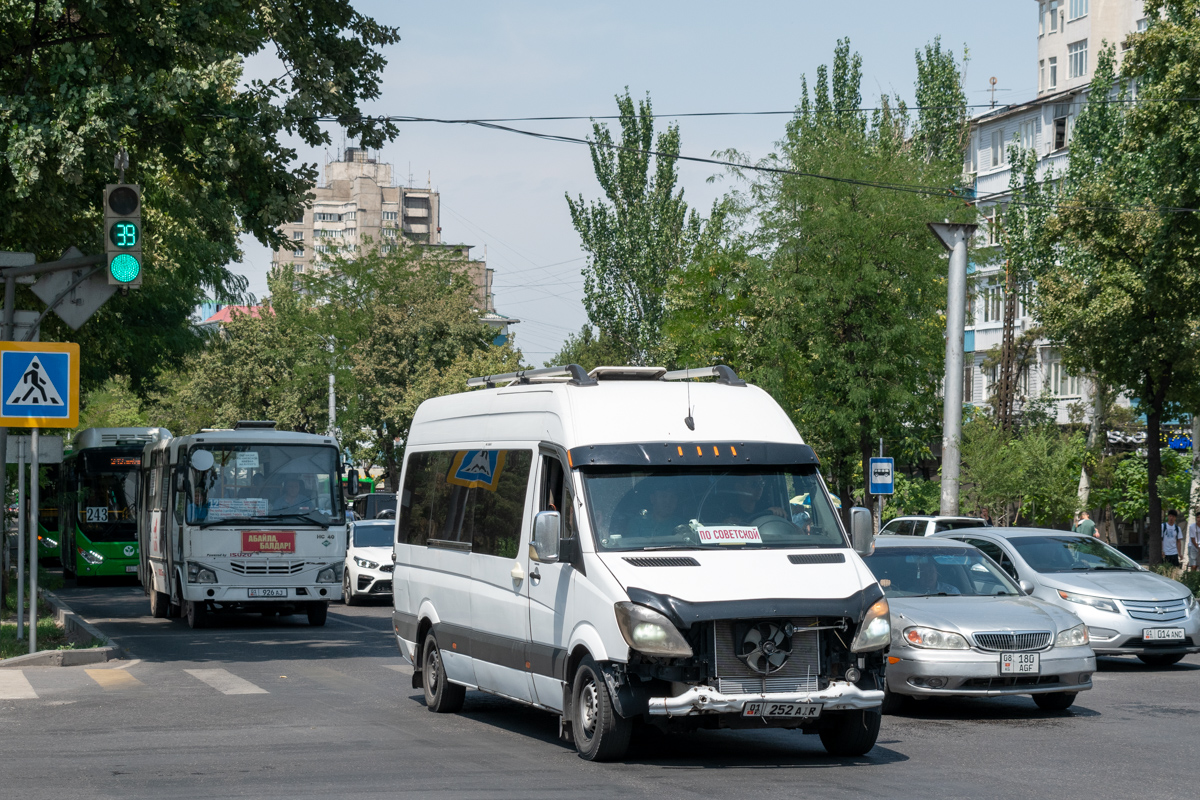 Кыргызстан, Mercedes-Benz Sprinter W906 315CDI № 01 252 AIR
