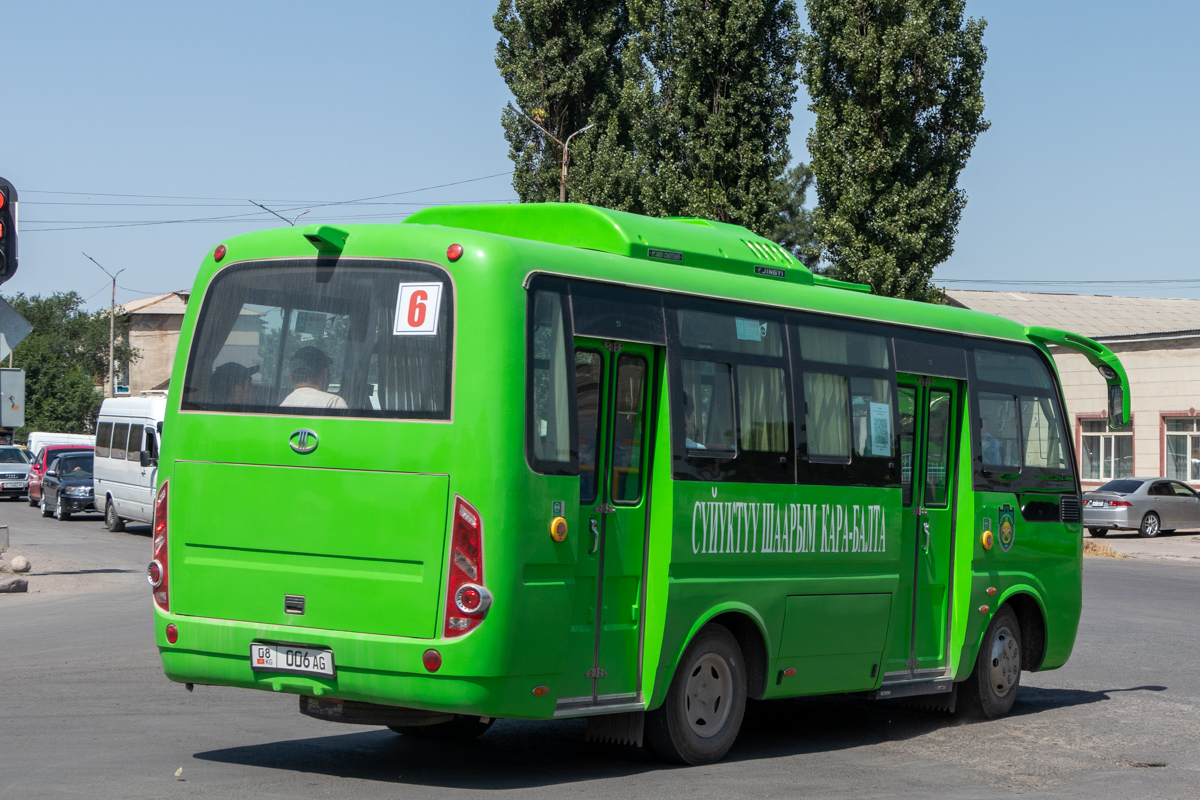 Кыргызстан, Mudan MD6668 № 08 006 AG