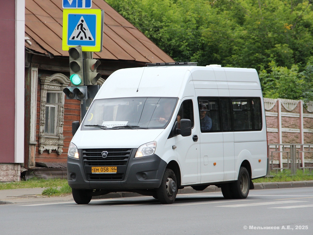 Костромская область, ИАЦ 1767М8 № ЕМ 058 44