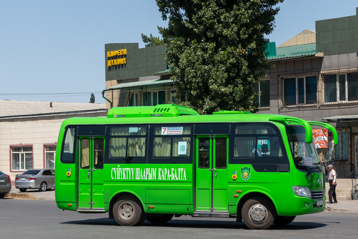 Кыргызстан, Mudan MD6668 № 08 011 AG