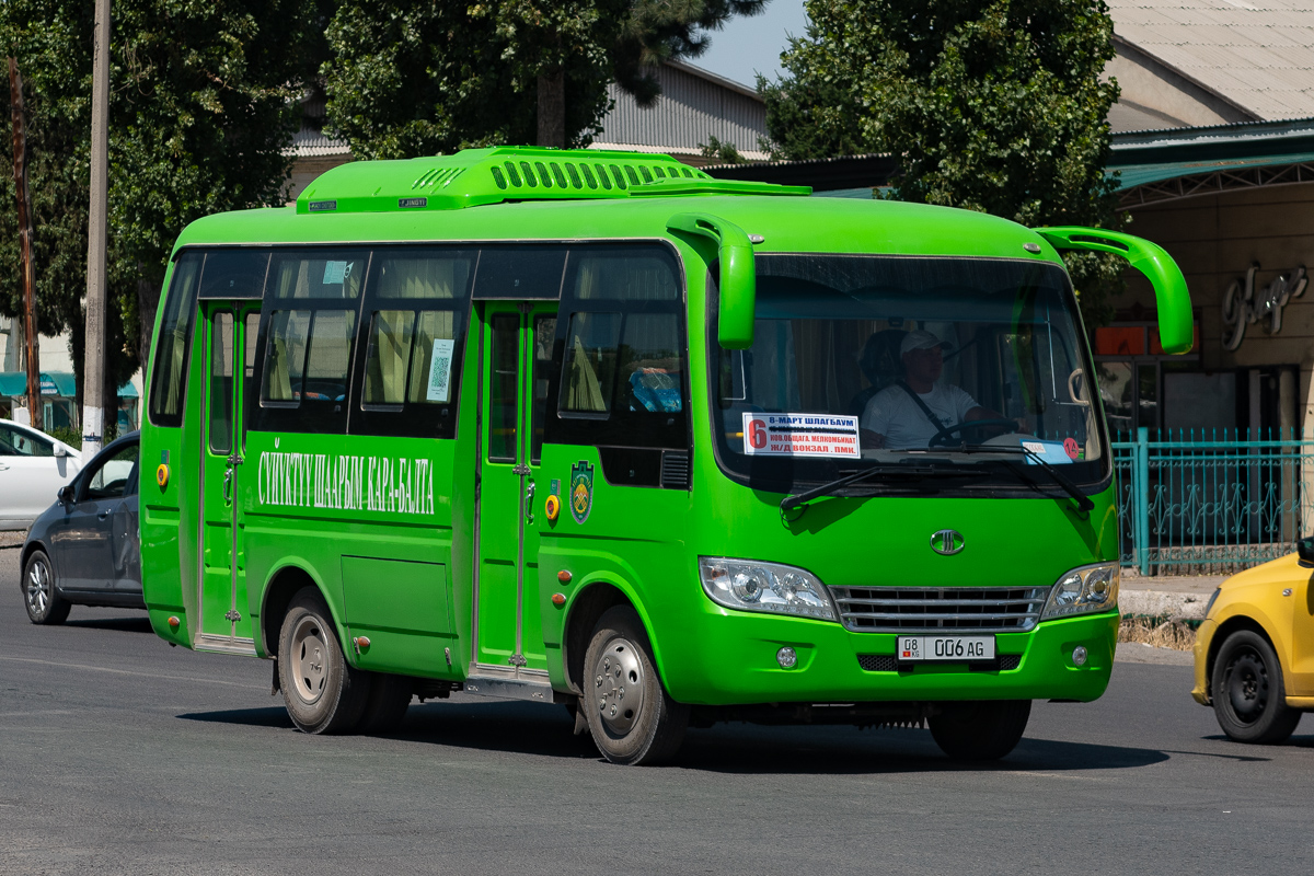 Кыргызстан, Mudan MD6668 № 08 006 AG