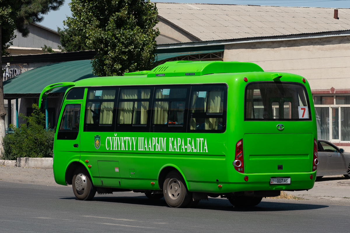 Кыргызстан, Mudan MD6668 № 08 007 AG