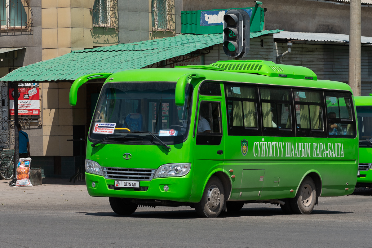 Кыргызстан, Mudan MD6668 № 08 006 AG