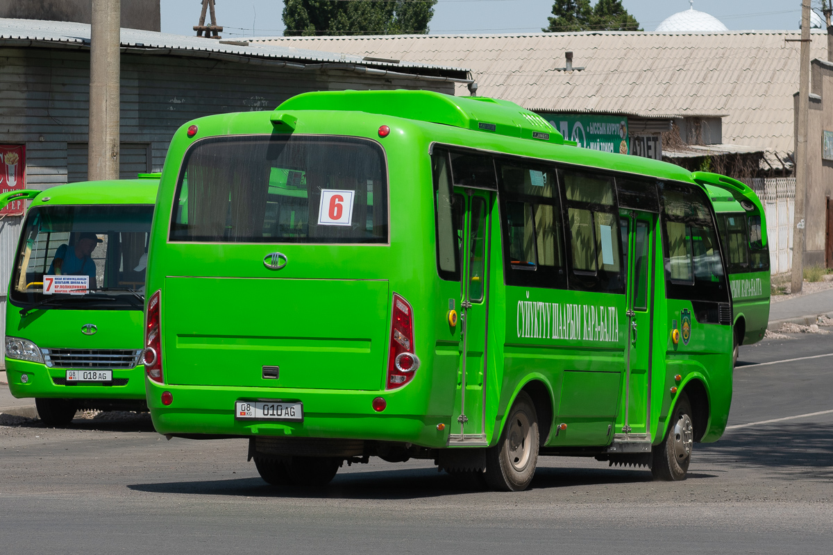Кыргызстан, Mudan MD6668 № 08 010 AG