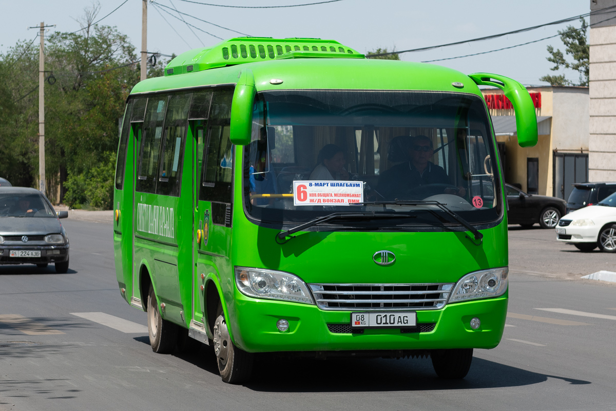 Кыргызстан, Mudan MD6668 № 08 010 AG