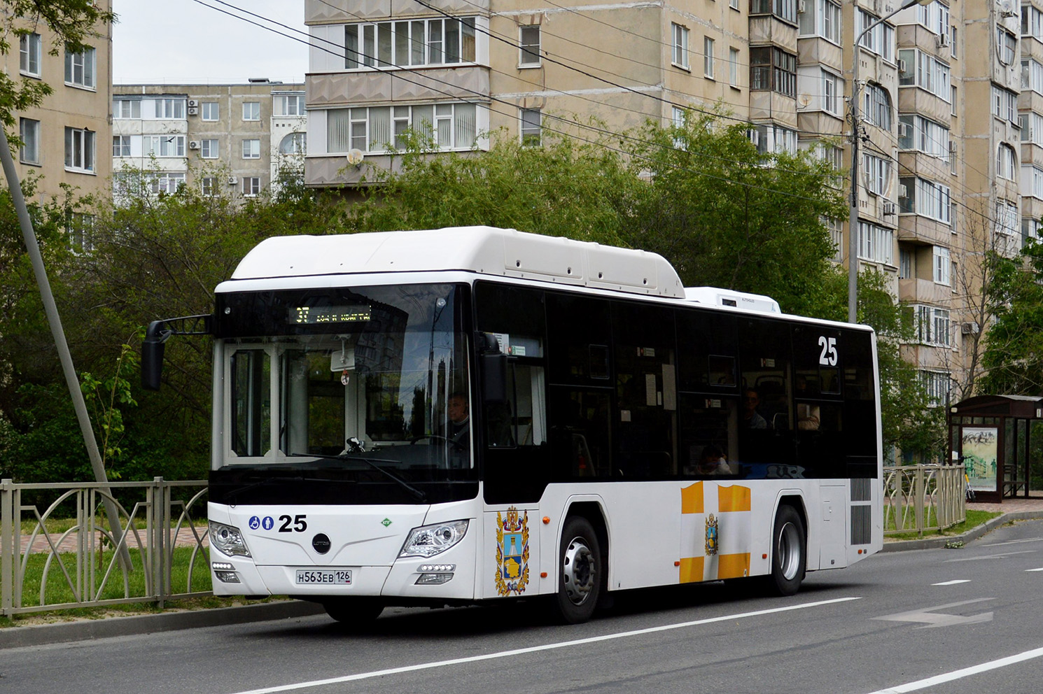 Ставропольский край, Lotos-105C02 № 25 Ставропольский край, Lotos-105C02 № 25