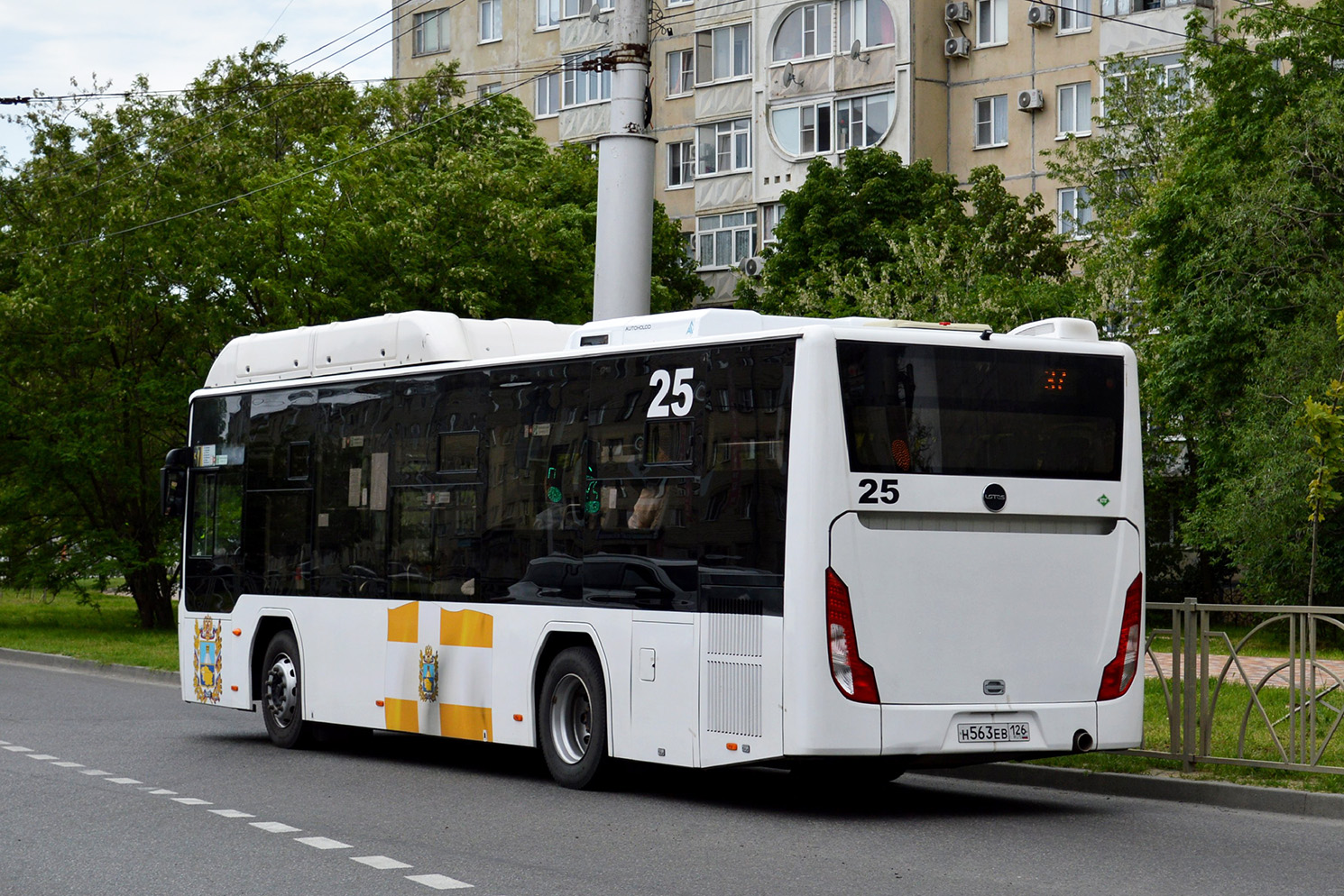 Ставропольский край, Lotos-105C02 № 25