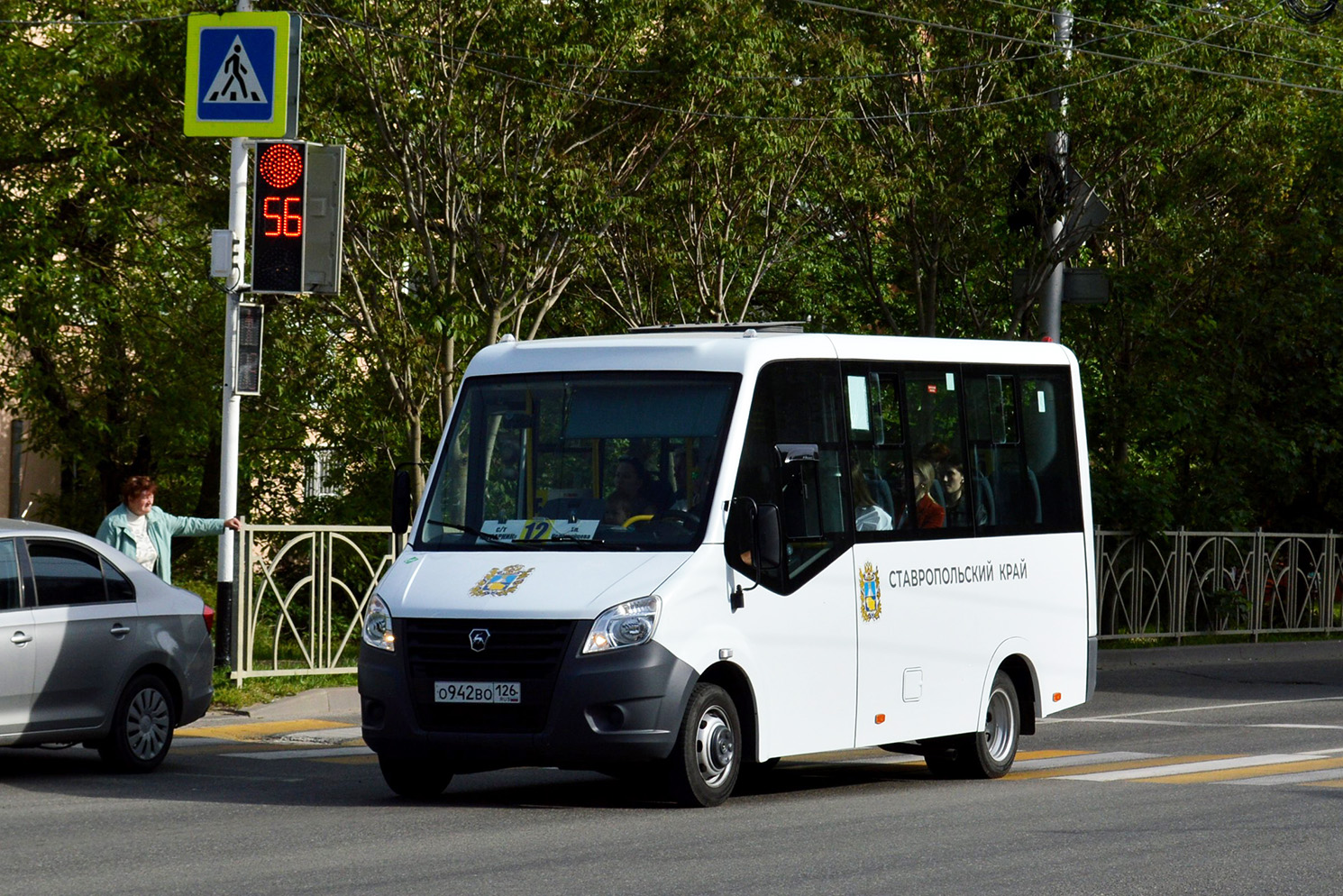 Ставропольский край, ГАЗ-A63R45 Next № 242