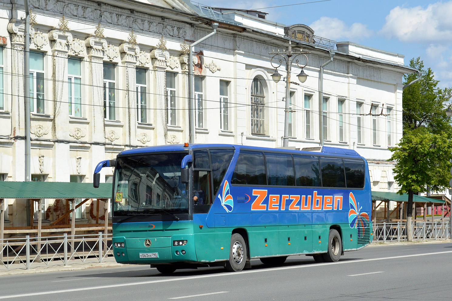 Рязанская область, Mercedes-Benz O350-15RHD Tourismo № О 563 НХ 790