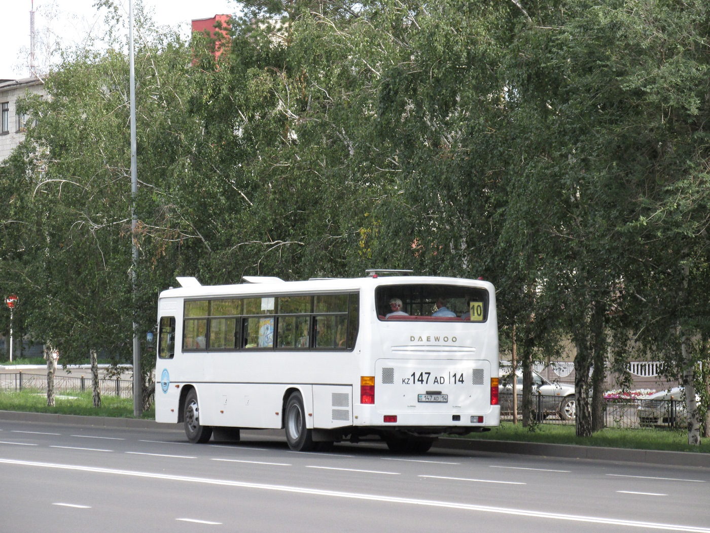 Павлодарская область, Daewoo BS106 (СемАЗ) № 147 AD 14