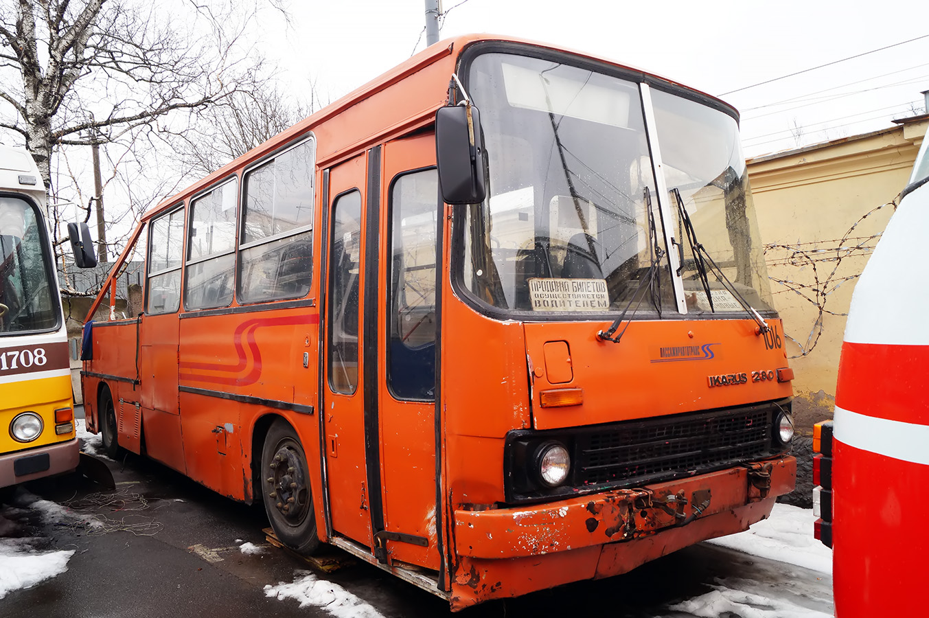 Санкт-Петербург, Ikarus 280.33O № 1711