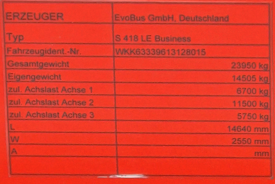 Австрия, Setra S418LE business № LL WWT 37