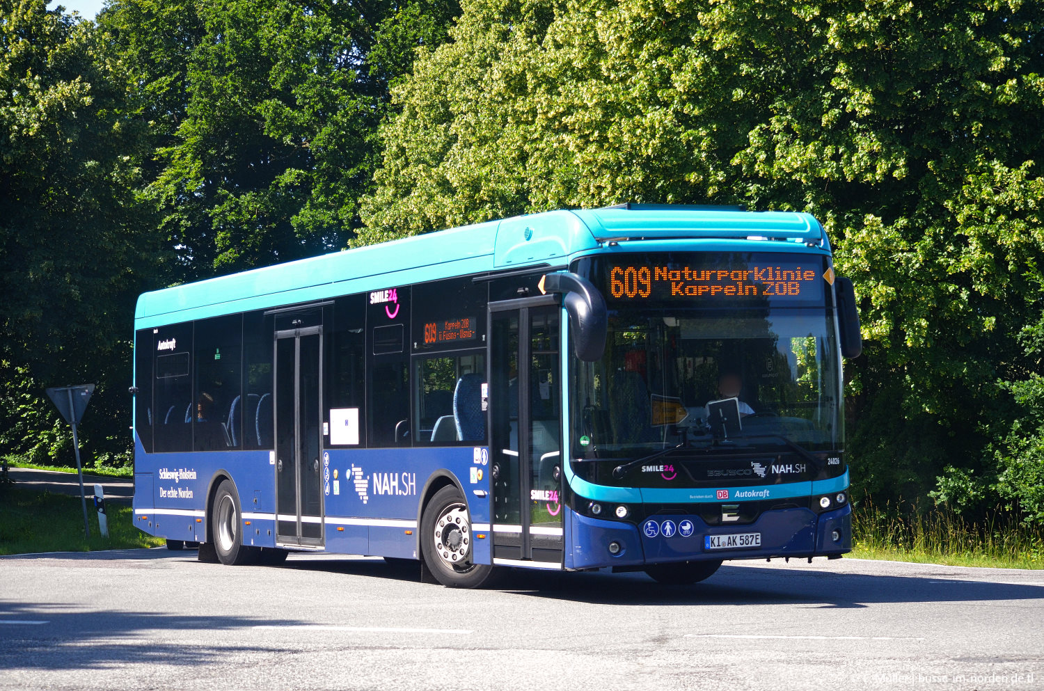 Шлезвиг-Гольштейн, Ebusco 2.2 LF 12m № 24026