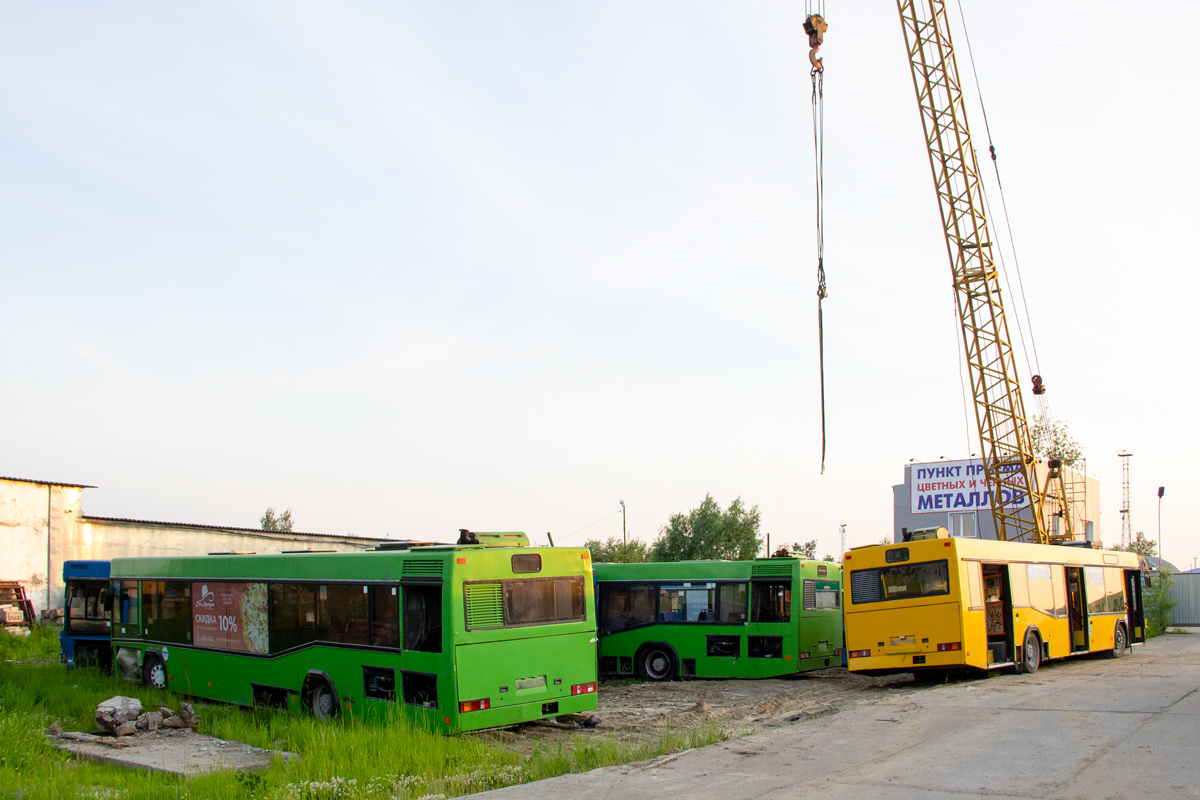Ханты-Мансийский АО, МАЗ-103.075 № 2086; Ханты-Мансийский АО — Разные фотографии