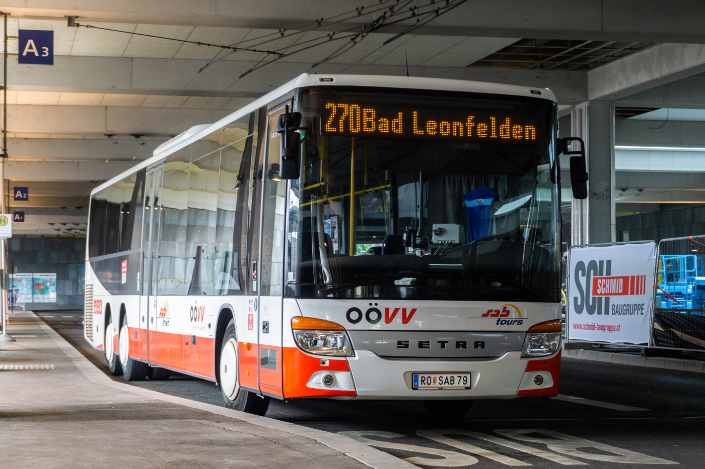 Австрия, Setra S418LE business № RO SAB 79