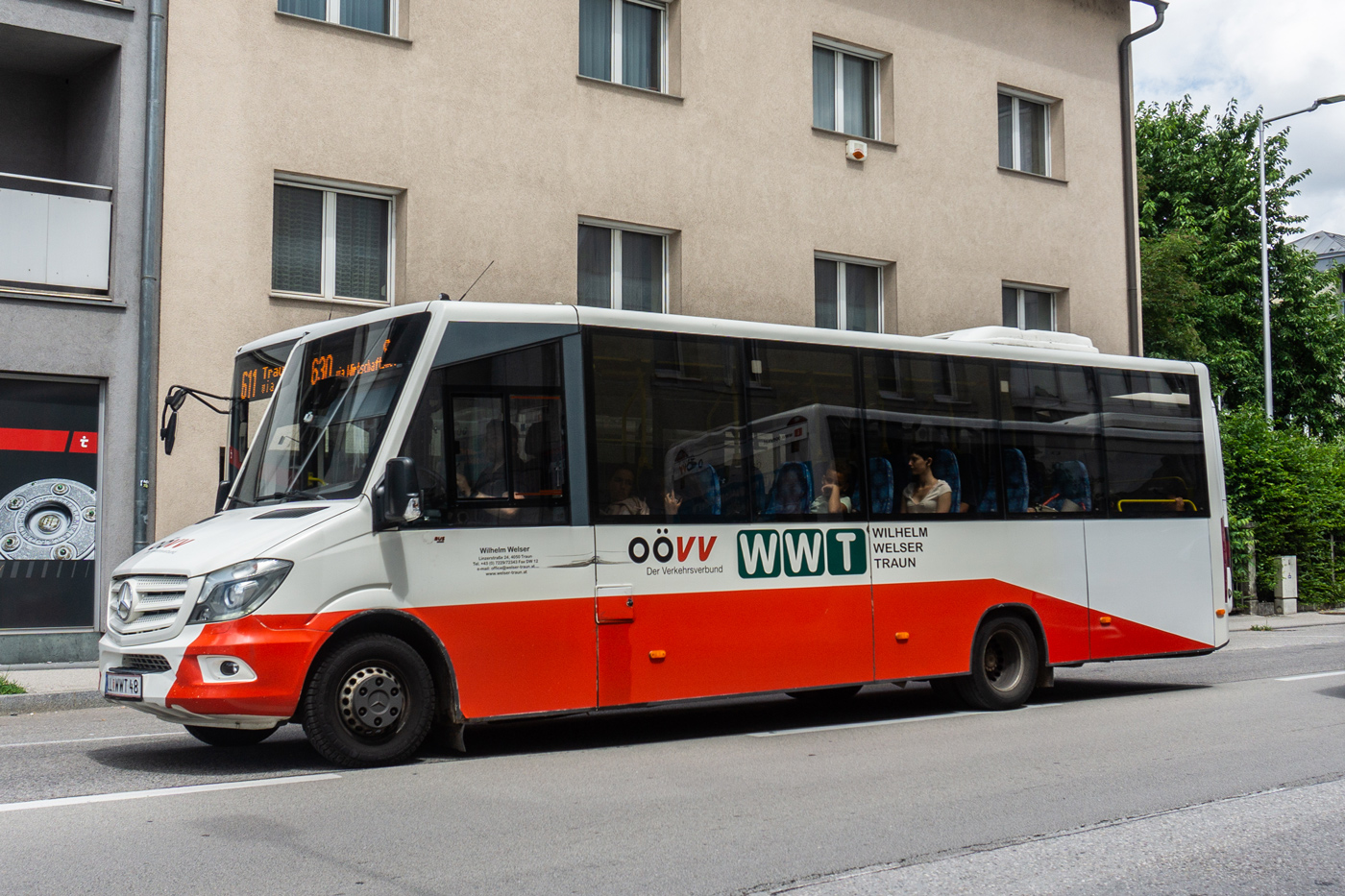 Австрия, Kutsenits City № LL WWT 48