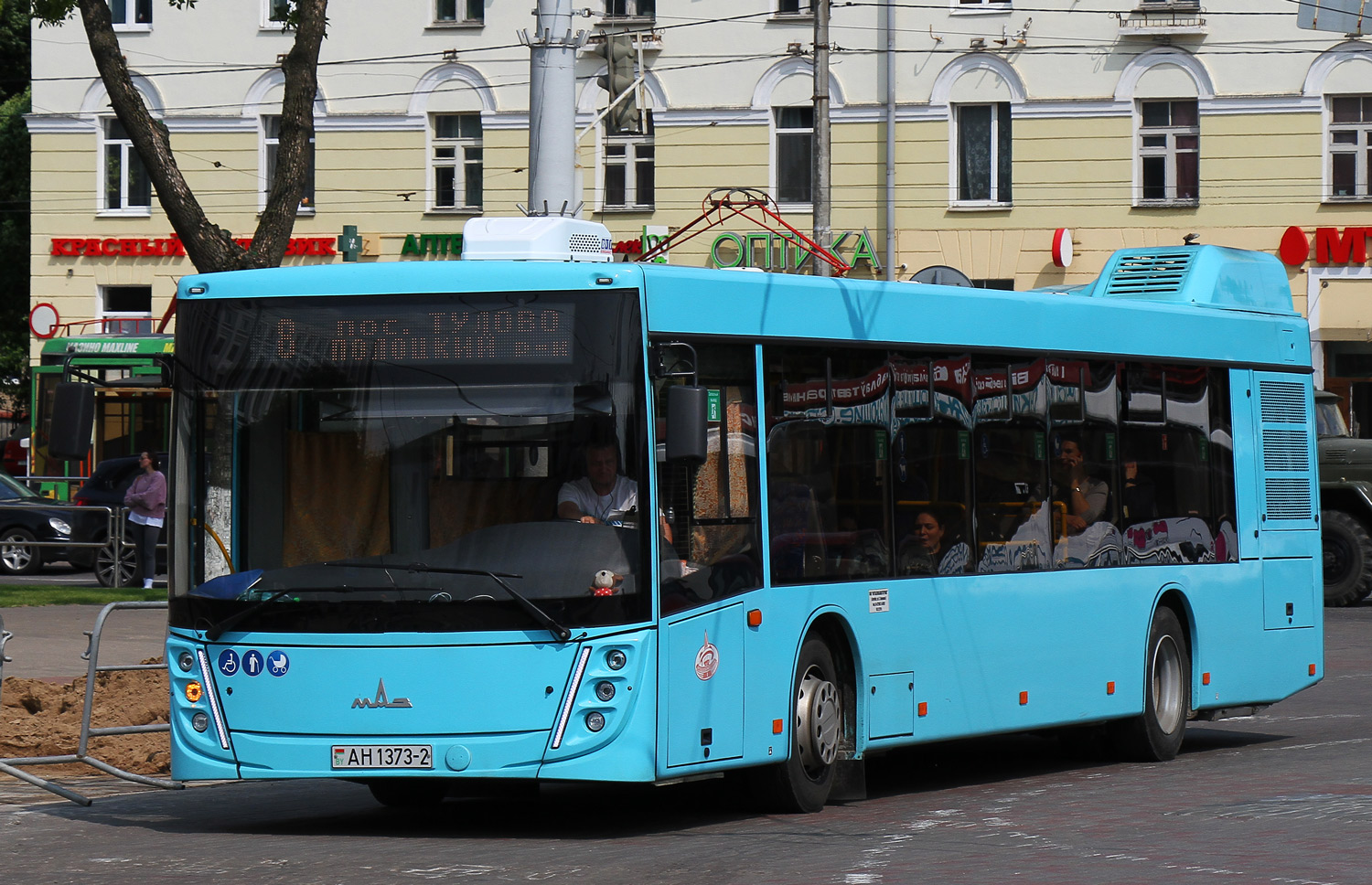 Витебская область, МАЗ-203.047 № 012459