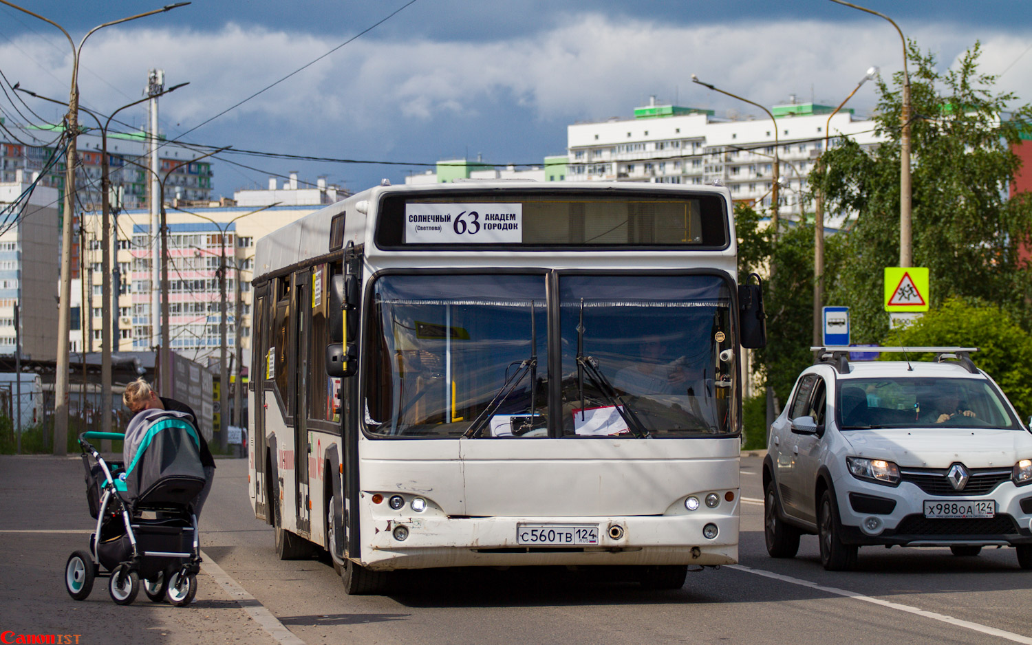 Красноярский край, МАЗ-103.469 № С 560 ТВ 124