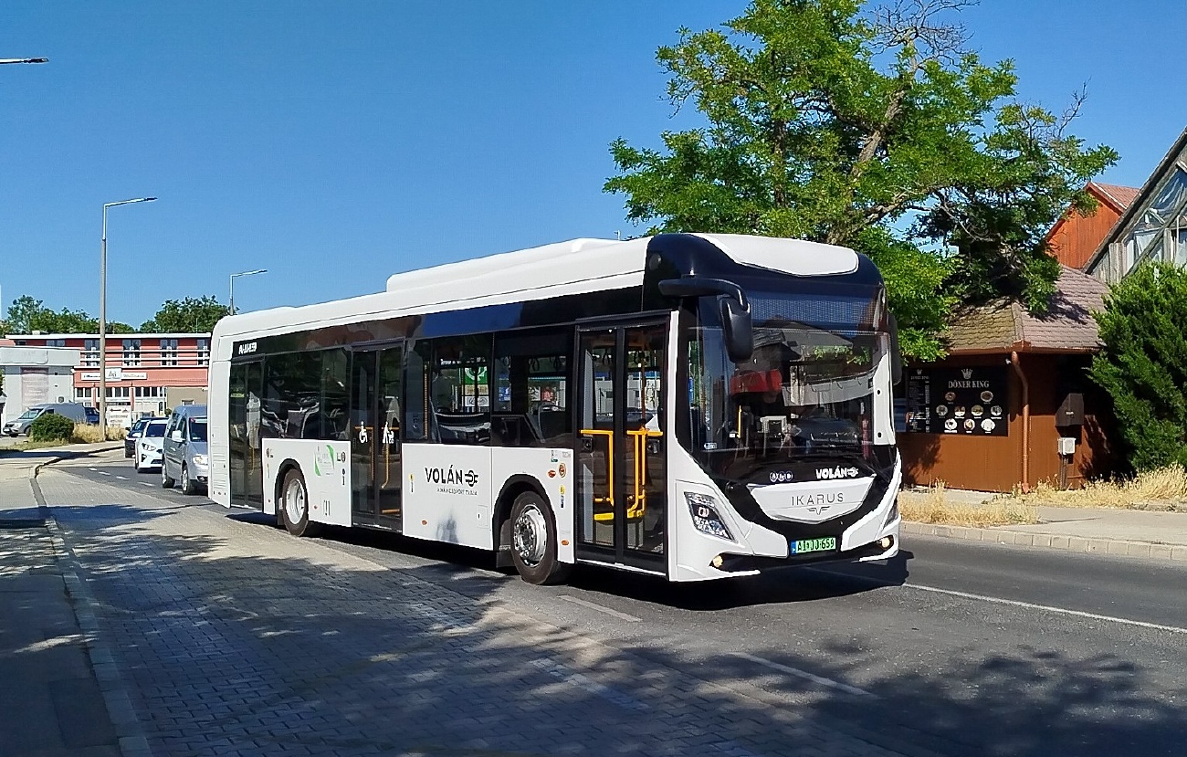 Vengrija, Ikarus 120.EL Nr. AI JJ-659