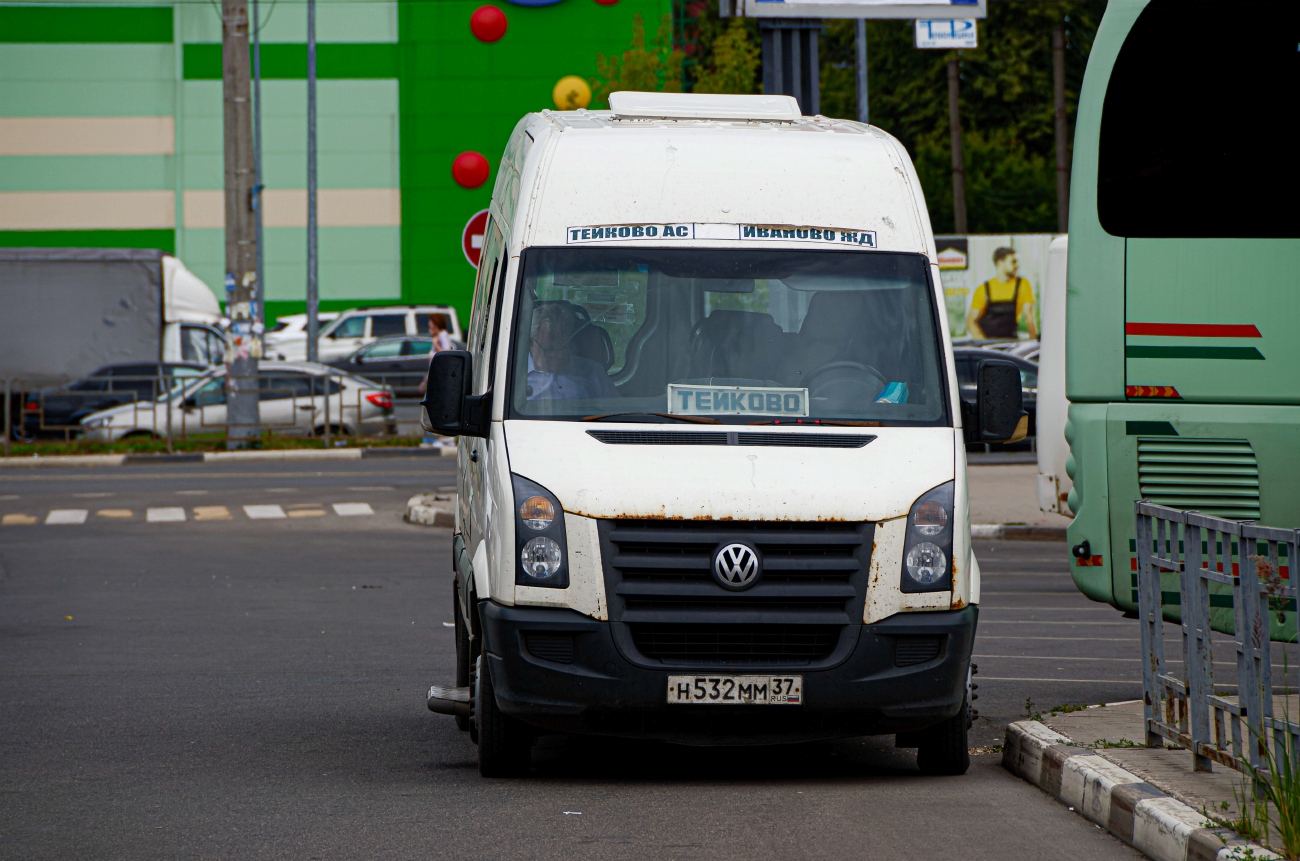 Ивановская область, Volkswagen Crafter № Н 532 ММ 37