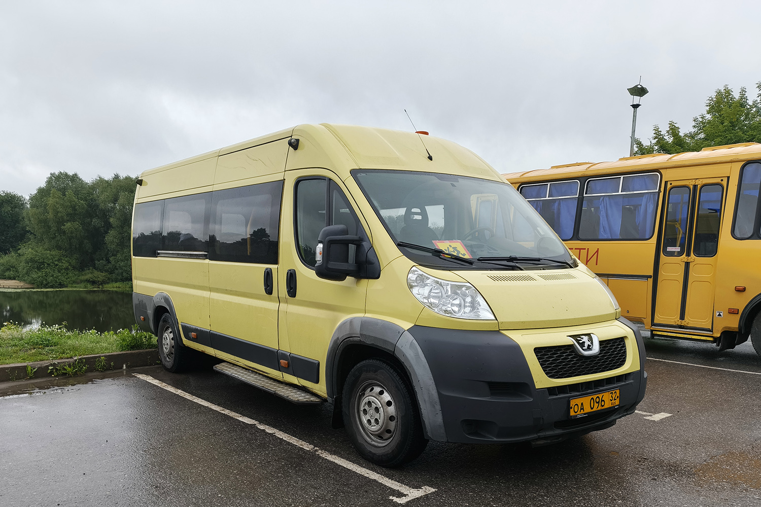 Брянская область, Алабуга-2223 (Peugeot Boxer) № ОА 096 32