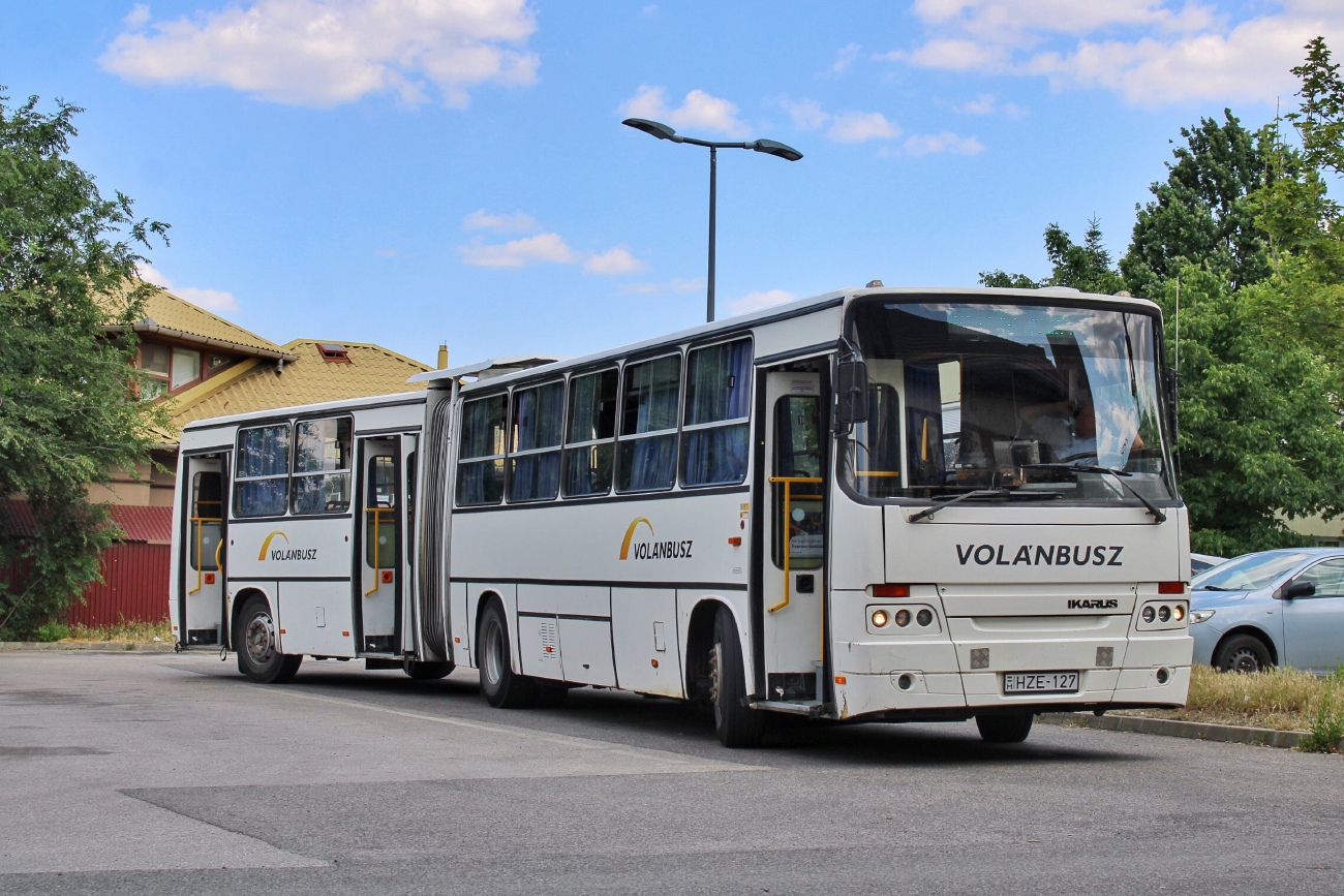 Hungary, Ikarus C80.30M # HZE-127