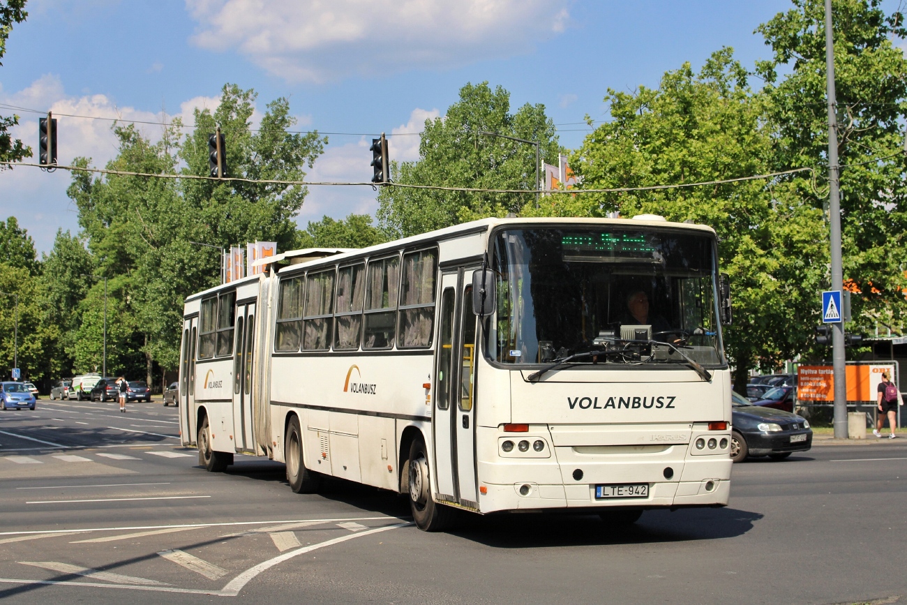 Венгрия, Ikarus C80.30M № LTE-942