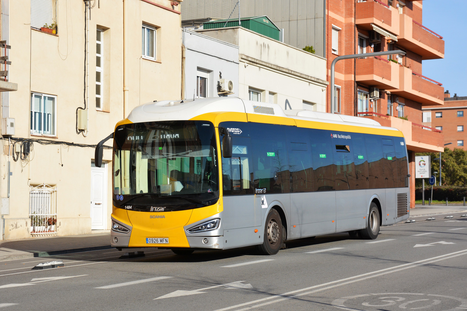 Испания, Irizar i3le 12,75 Hybrid № 1484
