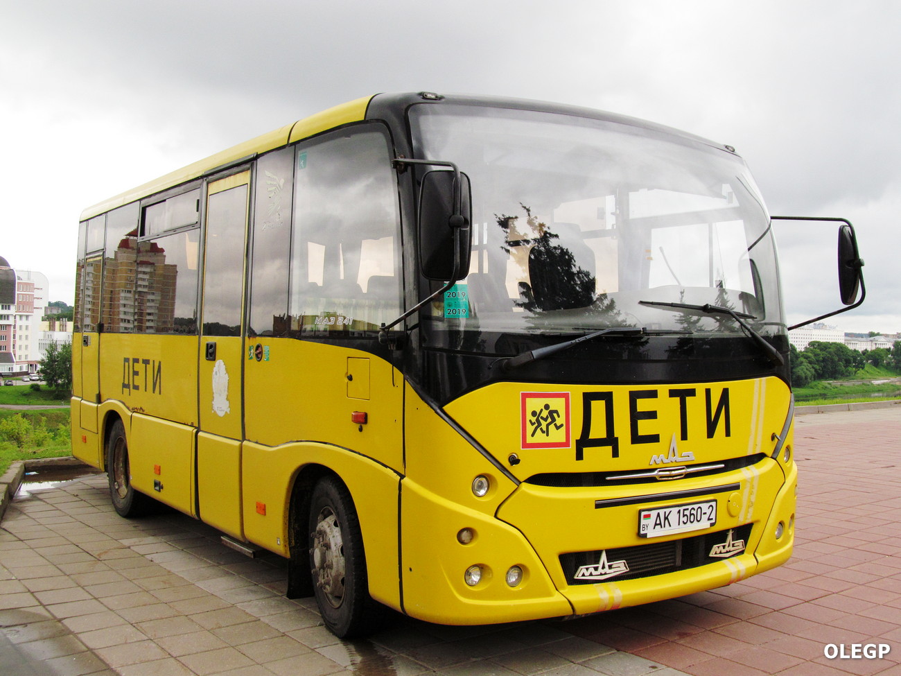 Витебская область, МАЗ-241.S30 № АК 1560-2