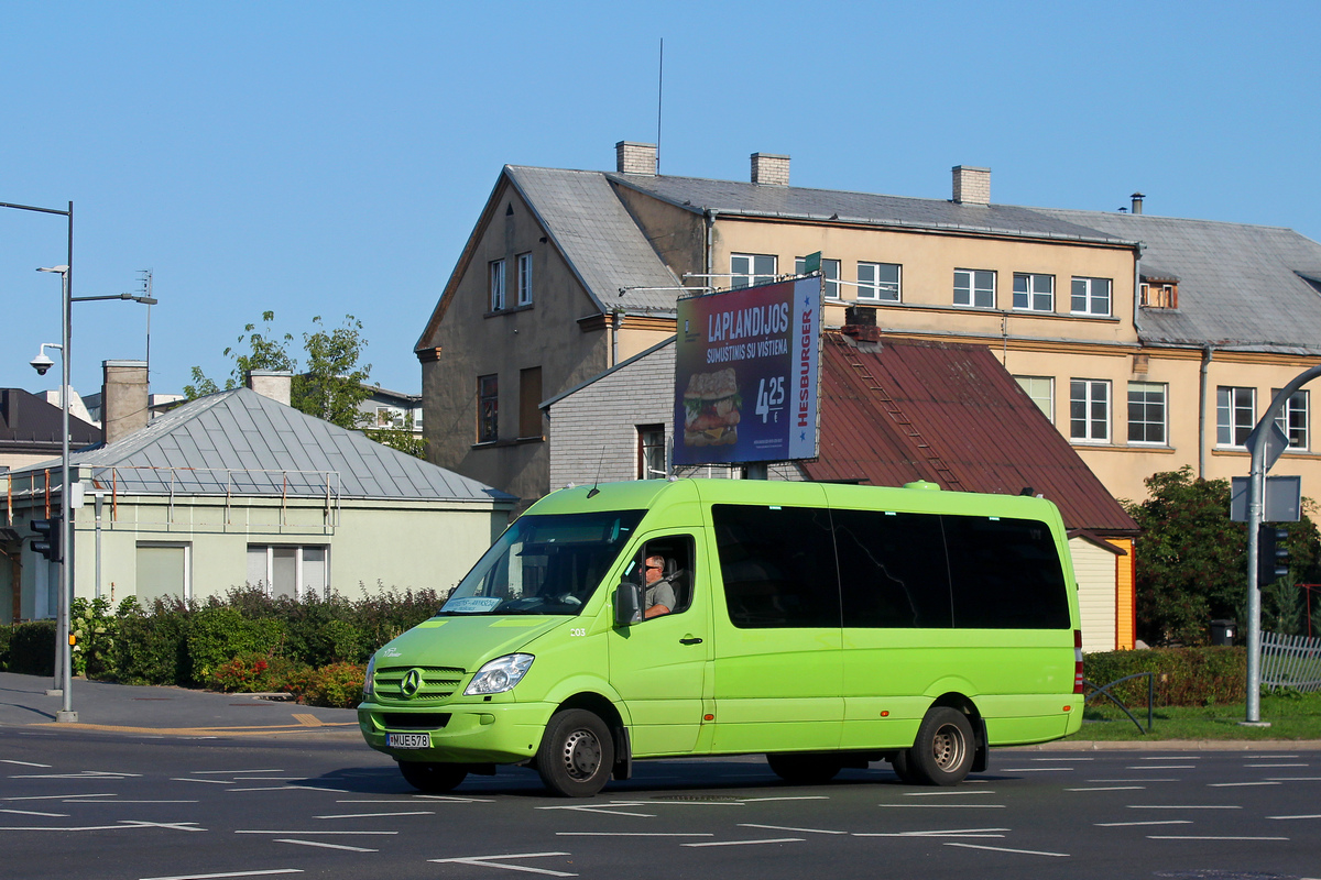 Литва, ACBus Sprinter № MUE 578