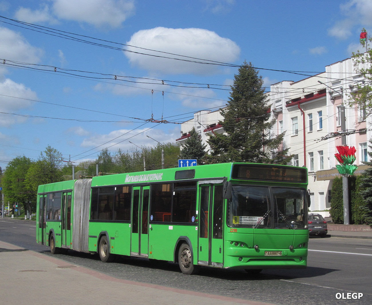 Могилёвская область, МАЗ-105.465 № 2298