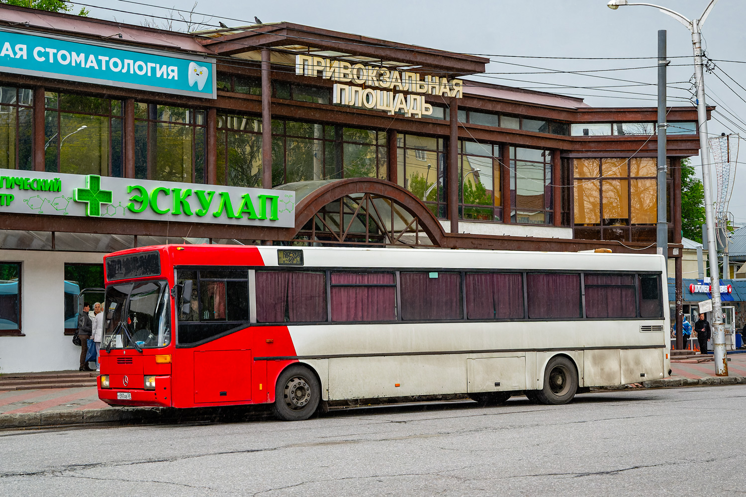 Пензенская область, Mercedes-Benz O405 № У 597 АВ 58