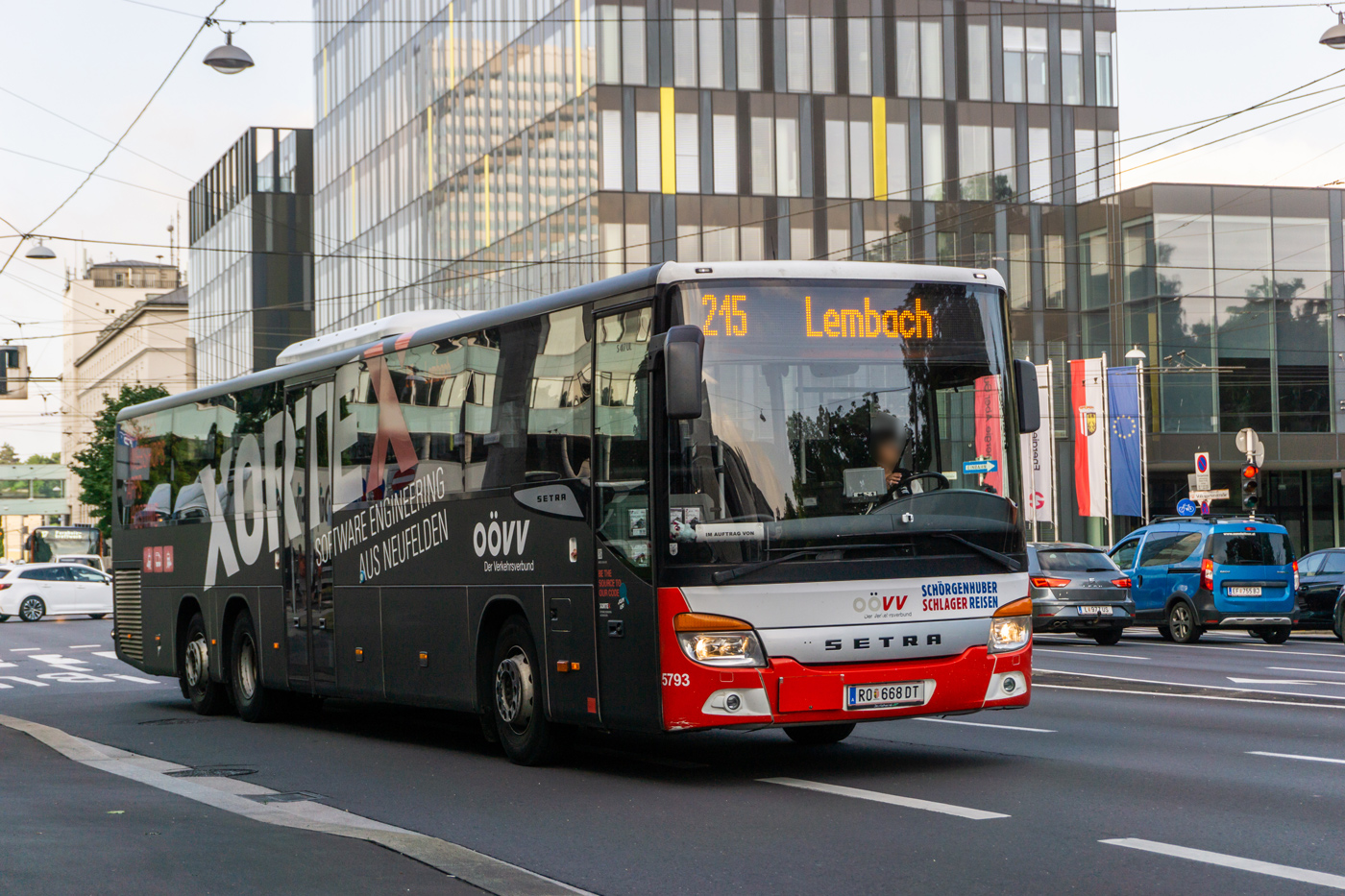 Австрия, Setra S417UL № 5793