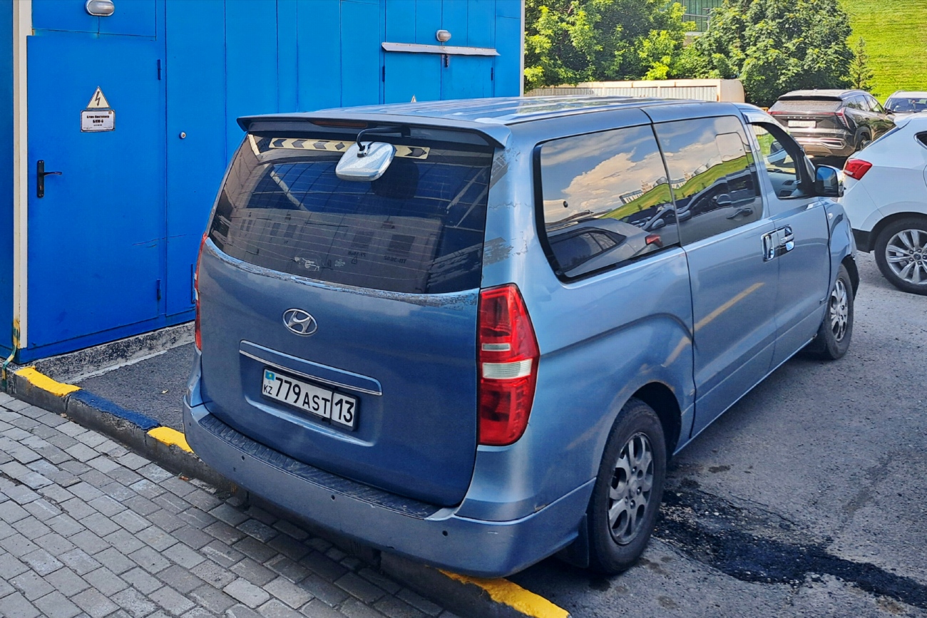 Туркестанская область, Hyundai Grand Starex (все) № 779 AST 13