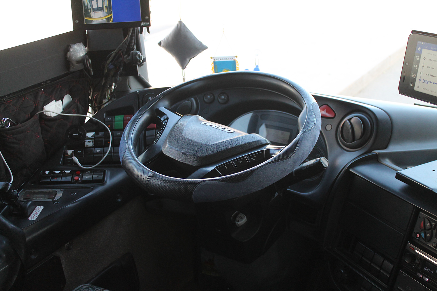 Астана, IVECO Crossway LE 13M (СарыаркаАвтоПром) № O023