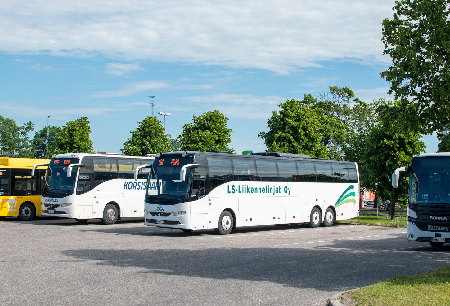 Финляндия, Volvo 9700HD UG № 74