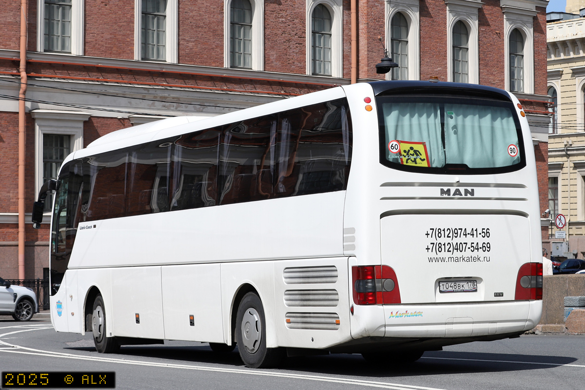 Санкт-Петербург, MAN R07 Lion's Coach RHC444 № Т 048 ВК 178