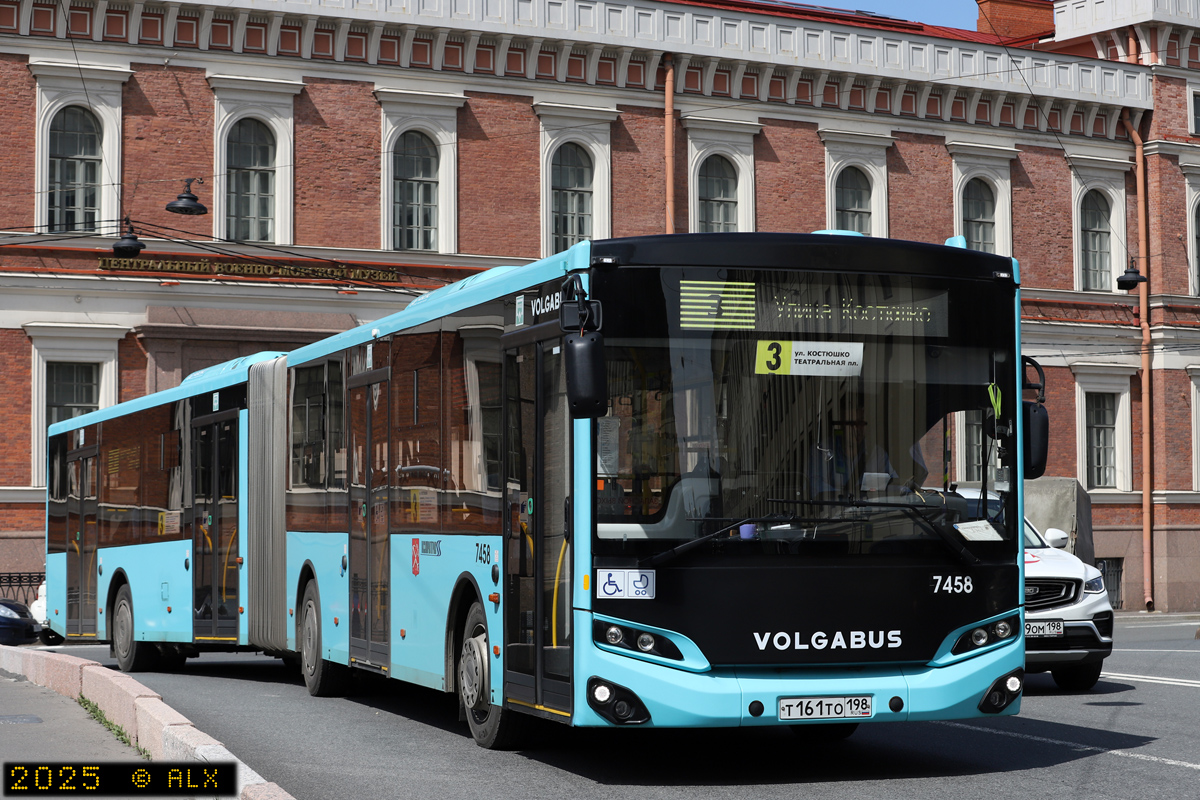 Санкт-Петербург, Volgabus-6271.02 № 7458