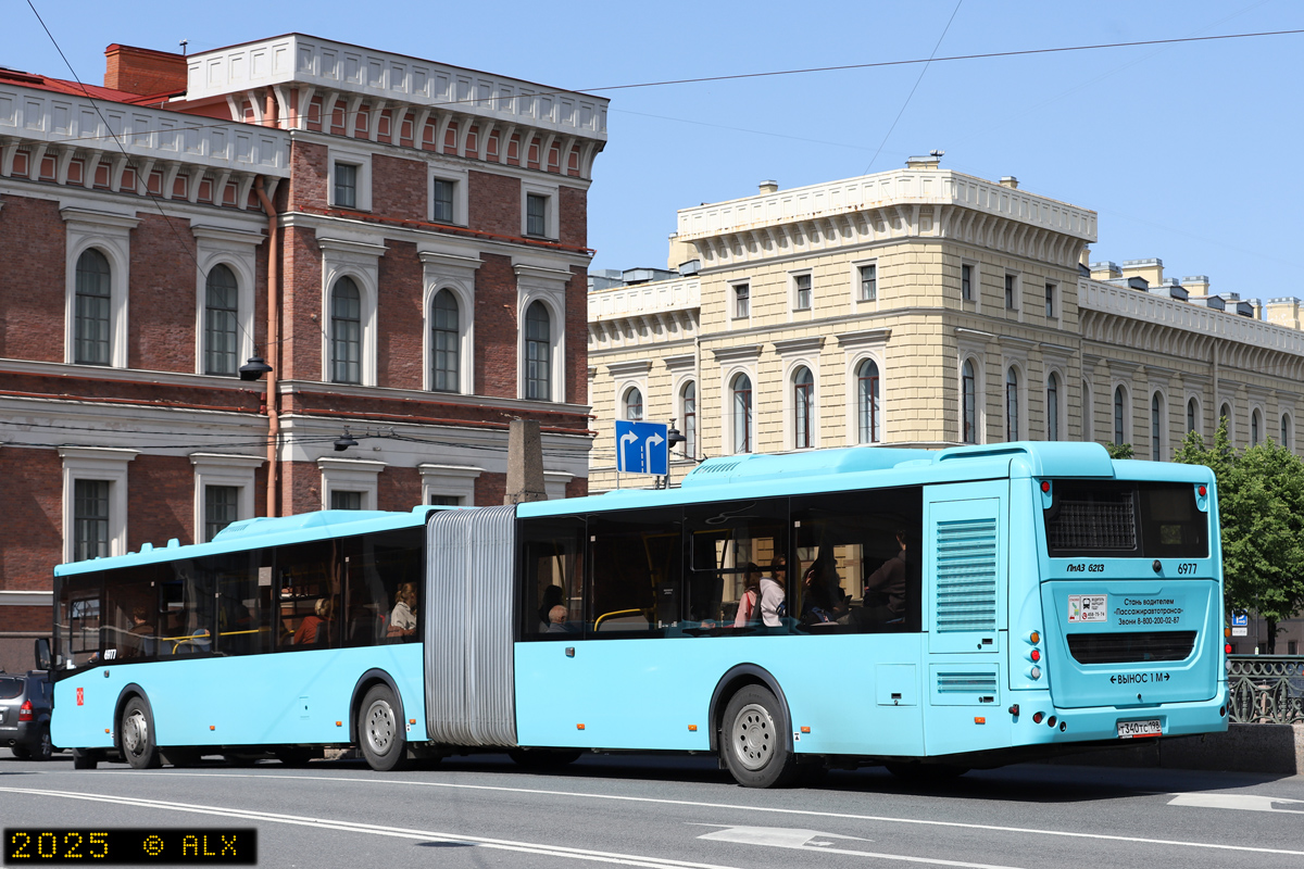 Санкт-Петербург, ЛиАЗ-6213.65 № 6977
