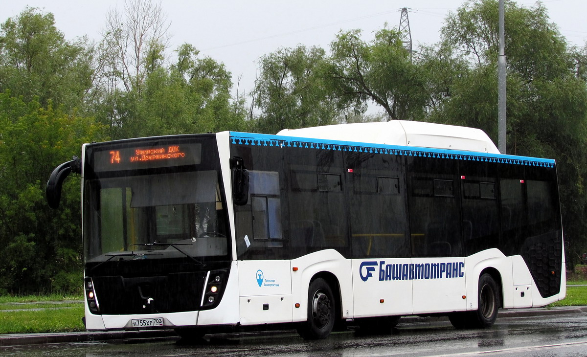 Башкортостан, НефАЗ-5299-30-57 № 6562